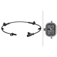 Sensor Raddrehzahl HELLA für FORD FIESTA VI (CB1/ CCN)
