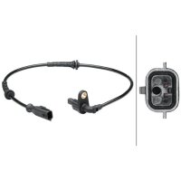 Sensor Raddrehzahl hinten HELLA für DACIA DUSTER (HM_)