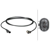 Sensor Raddrehzahl hinten 2polig HELLA für MERCEDES...