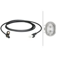 Sensor Raddrehzahl hinten 2polig HELLA für MERCEDES...