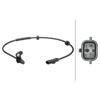Sensor Raddrehzahl hinten 2-polig HELLA für RENAULT...