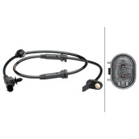 Wheel Speed Sensor 2-pole active sensor HELLA for e.g....