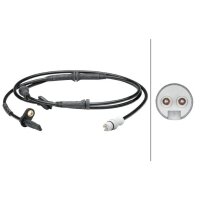 Sensor Raddrehzahl hinten 2-polig HELLA für FIAT...