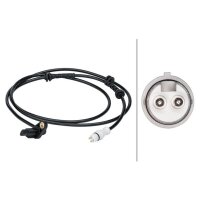 Wheel Speed Sensor 2-pin active 1,580 mm cable HELLA for...