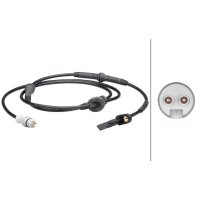 Wheel Speed Sensor 2-pole active sensor HELLA for FIAT...