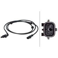 Sensor Raddrehzahl hinten 2-polig HELLA für RENAULT...