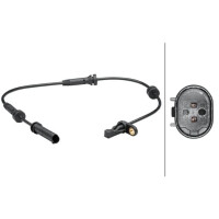 Wheel Speed Sensor 2-pole active sensor 615 mm cable...