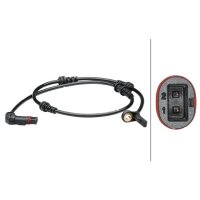 Wheel speed sensor front HELLA for MERCEDES M-KLASSE (W164)