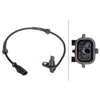 Sensor Raddrehzahl hinten 2-polig HELLA für DACIA...