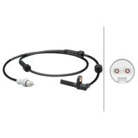 Wheel Speed Sensor 2-pole active sensor HELLA for FIAT...