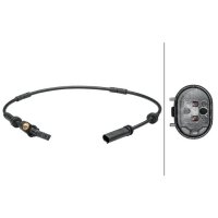 Sensor Raddrehzahl 2-polig aktiver Sensor 560 mm Kabel HELLA für u.a. BMW X3