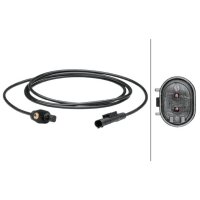 Sensor Raddrehzahl hinten HELLA für MERCEDES...
