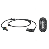 Wheel Speed Sensor 2-pin active 970 mm cable HELLA for...