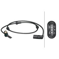 Wheel Speed Sensor 4-pin active 1.049 mm cable HELLA for...