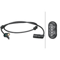Wheel Speed Sensor 2-pin active 920 mm cable HELLA for...