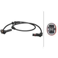 Wheel Speed Sensor 2-pin active 680 mm cable HELLA for...