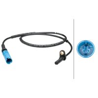 Rear wheel speed sensor HELLA for BMW X1 (E84)