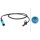 Wheel Speed Sensor 2-pole active sensor 992 mm cable HELLA for BMW X1