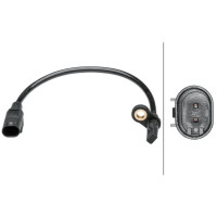 Wheel Speed Sensor 2-pole active sensor 300 mm cable...