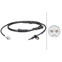 Wheel Speed Sensor 2-pole active sensor HELLA for FIAT...