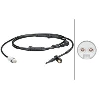 Sensor Raddrehzahl hinten HELLA für FIAT PUNTO (188_)