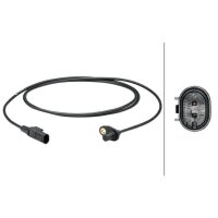 Sensor Raddrehzahl hinten 2polig HELLA für MERCEDES...