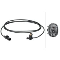 Sensor Raddrehzahl hinten 2polig HELLA für MERCEDES...