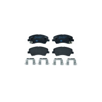 Brake pad set disc brake 18mm HELLA for HYUNDAI Bayon and...