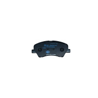 Brake pad set disc brake 18mm HELLA for HYUNDAI Bayon and...