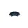 Brake pad set disc brake 18mm HELLA for HYUNDAI Bayon and others