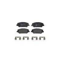 Brake pad set disc brake HELLA for e.g. HYUNDAI i30 Fastback