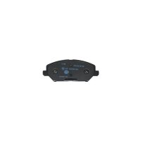 Brake pad set disc brake HELLA for e.g. HYUNDAI i30 Fastback
