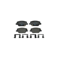 Brake pad set disc brake 19,2mm HELLA for e.g. OPEL...