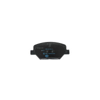 Brake pad set disc brake 19,2mm HELLA for e.g. OPEL...