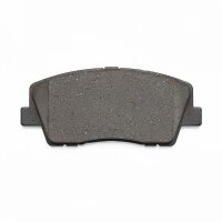 Brake pad set discs with wear warning 17.6 mm HELLA for...