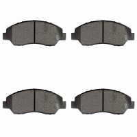 Bremsbelagsatz Scheiben mit Verschleißwarnung 20,4...