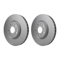2 Brake Discs internally ventilated Ø 59 mm 26 mm...