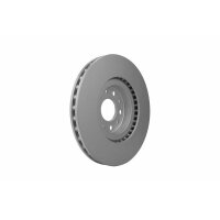 2 Brake Discs internally ventilated Ø 59 mm 26 mm HELLA for e.g. FIAT TIPO