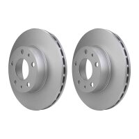 2 Bremsscheiben innenbelüftet Ø 73 mm 24 mm...