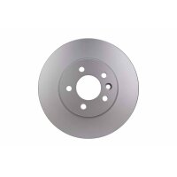 2 Brake Discs internally ventilated Ø 76 mm 30 mm HELLA for e.g. VW CRAFTER