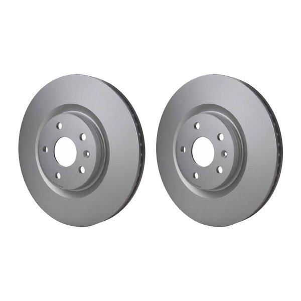 2 Brake Discs internally ventilated Ø 67.5 mm 30 mm HELLA for e.g. OPEL INSIGNIA