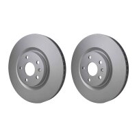 2 Brake Discs internally ventilated Ø 67.5 mm 30...