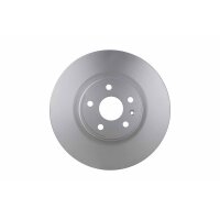 2 Brake Discs internally ventilated Ø 67.5 mm 30 mm HELLA for e.g. OPEL INSIGNIA
