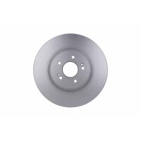 2 Brake Discs internally ventilated Ø 69 mm 30 mm HELLA for GENESIS G70