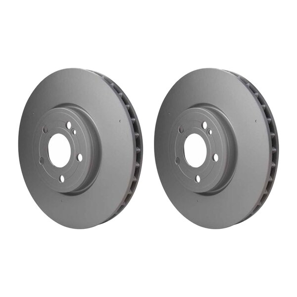 2 Bremsscheiben innenbelüftet Ø 67 mm 30 mm HELLA passend für u.a. MB GLA