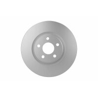 2 Brake Discs internally ventilated Ø 63.5 mm 28 mm HELLA for FORD GALAXY