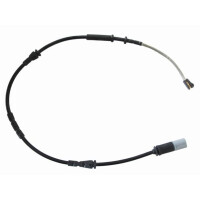 Warning Contact Brake Pad Wear 657 mm HELLA for BMW 1...