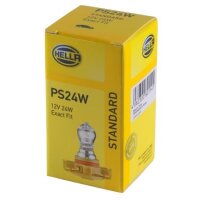 Bulb Fog lamp 12 V 24 W PS24W Halogen PG20/3 crystal...