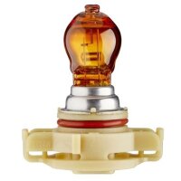 Bulb Indicator lamp 12 V 24 W PSY24W PG20/4 amber HELLA