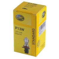 Bulb Indicator lamp 12 V 13 W P13W PG18.5d-1 crystal...